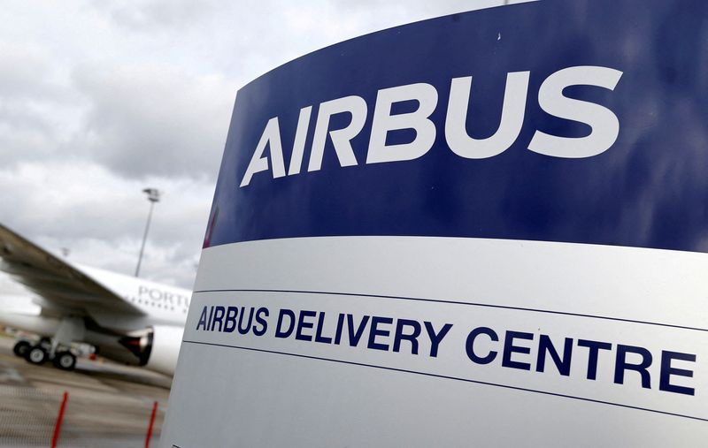Airbus 2021 deliveries hover between 605 and 611 units -sources
