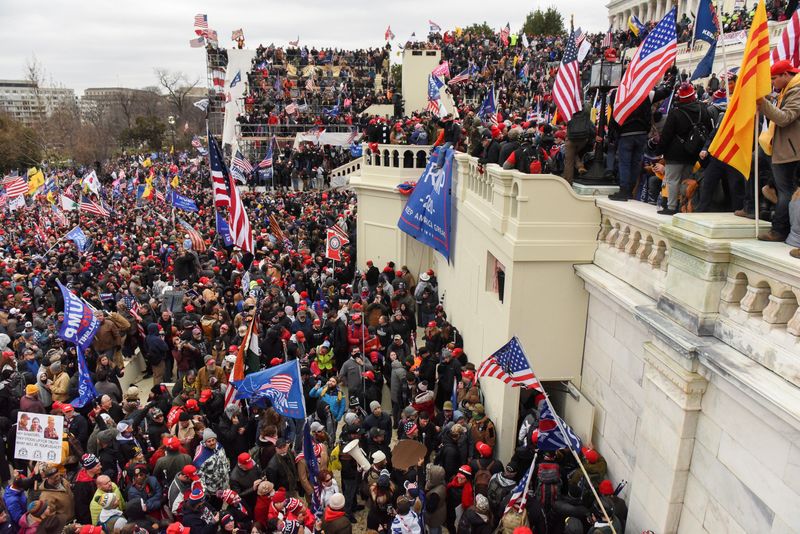 Democracy under siege: An hour-by-hour look at the assault on the U.S. Capitol