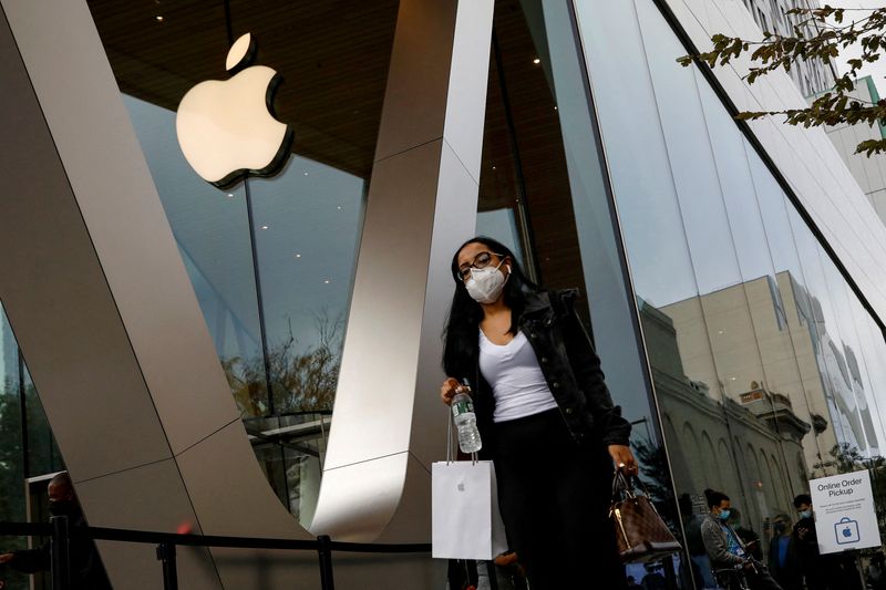 Analysis-Is Apple worth $3 trillion? Bulls, bears examine the case