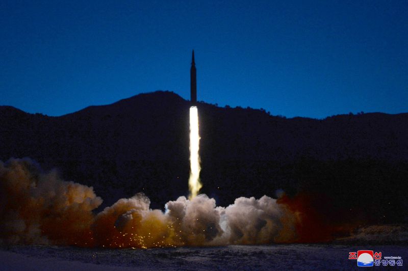 Analysis-N.Korea’s 'hypersonic missile' tests raise military stakes in Asia