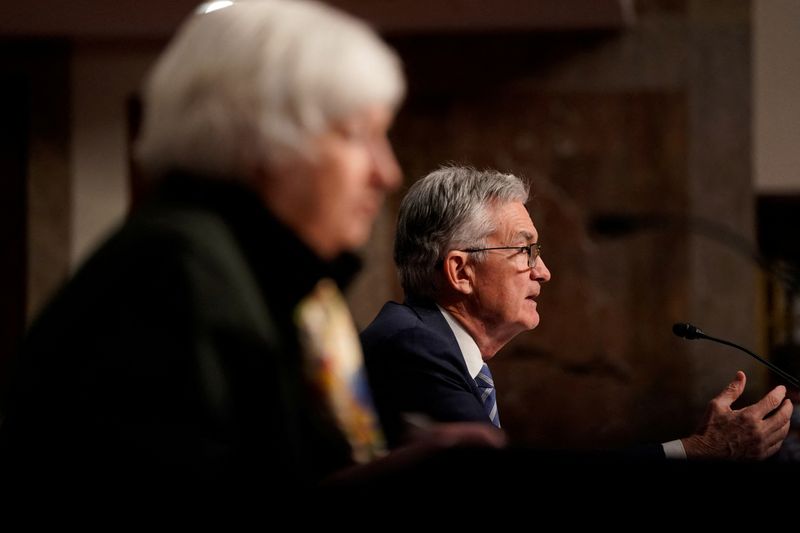 Analysis-U.S. Treasury yields risk breakout on hawkish Fed, corporate issuance deluge