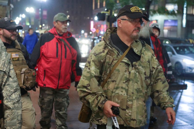Analysis-U.S. built 'textbook' case of sedition charges for Capitol attack -legal experts