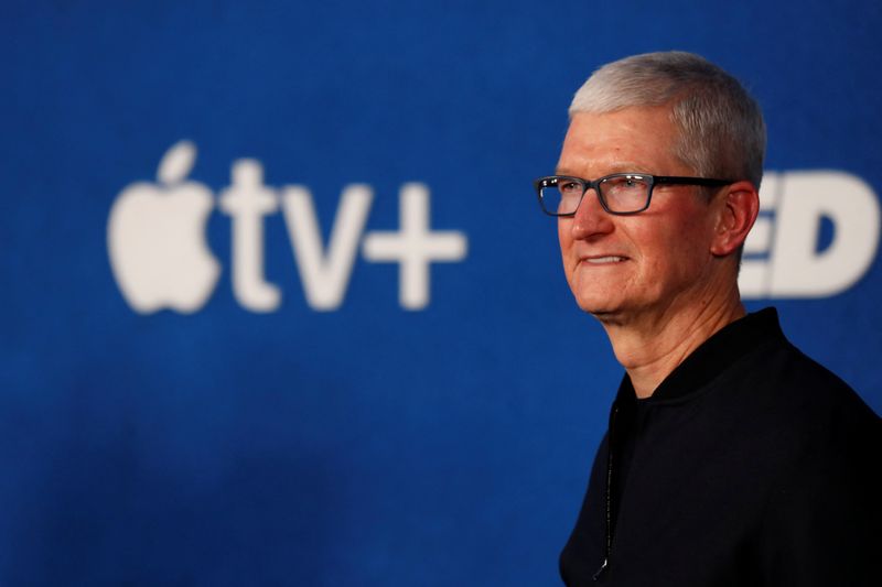 Apple's Tim Cook paid over 1,400 times the average worker in 2021