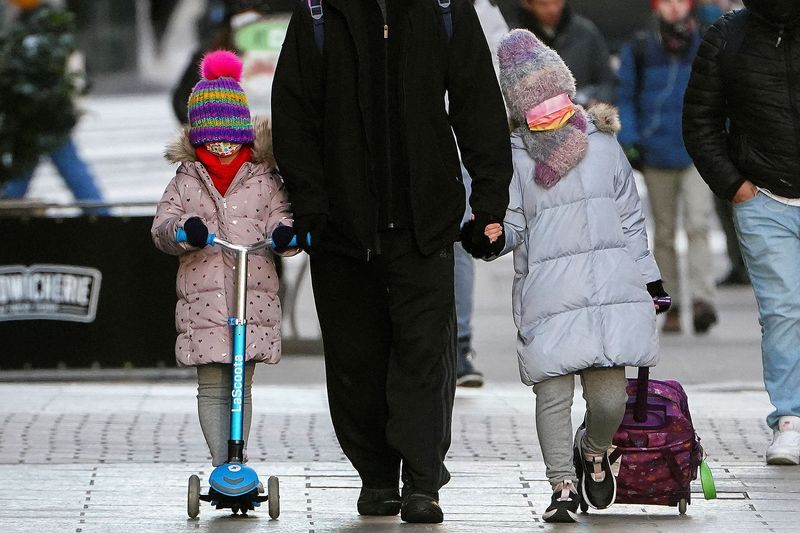 Arctic chill prompts school closures across U.S. Northeast