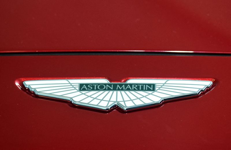Aston Martin annual car sales to dealers up 82%