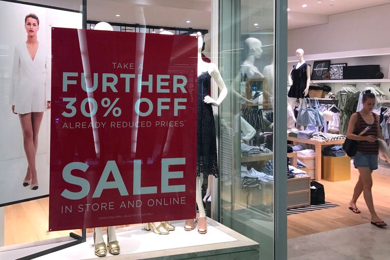 Australia Nov retail sales boom in timely boost to economy