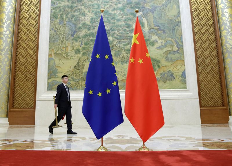 Australia to seek part in China-EU trade row at WTO