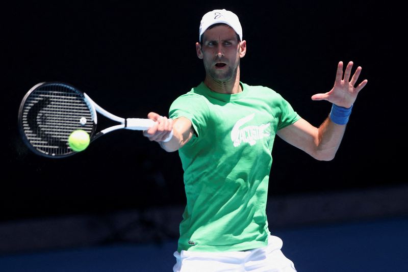 Australian court to decide if Djokovic plays in the Open or leaves the country