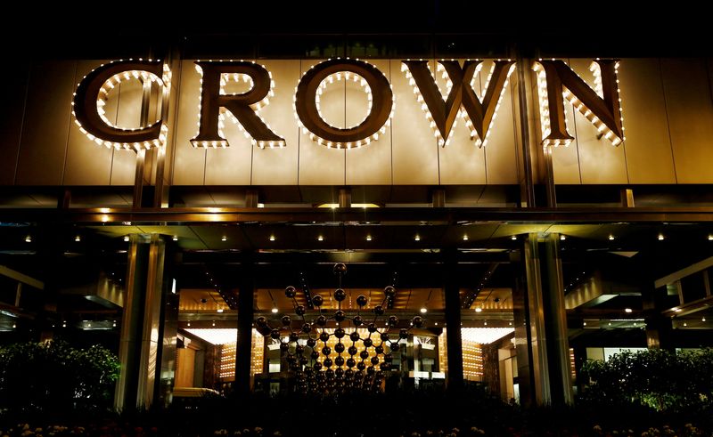 Australia's Crown gets higher buyout bid from Blackstone