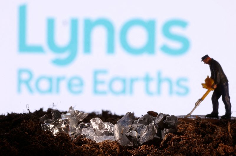 Australia's Lynas posts record Q2 revenue on robust demand for rare earths