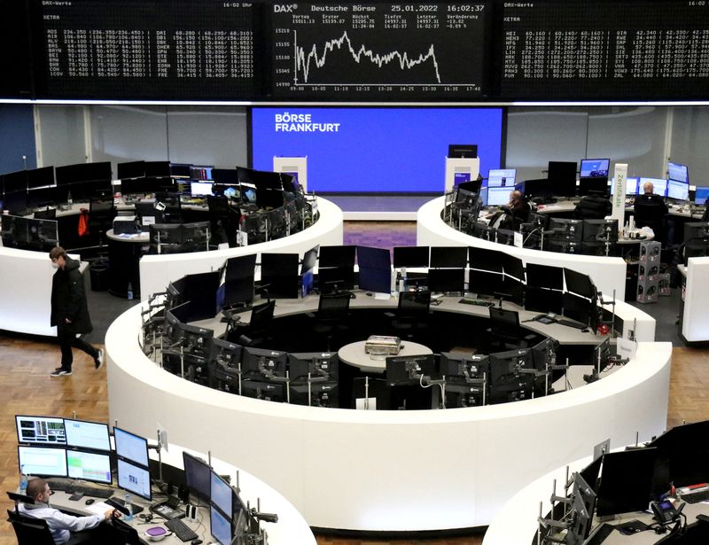 Auto stocks lead losses in European shares; LVMH shines