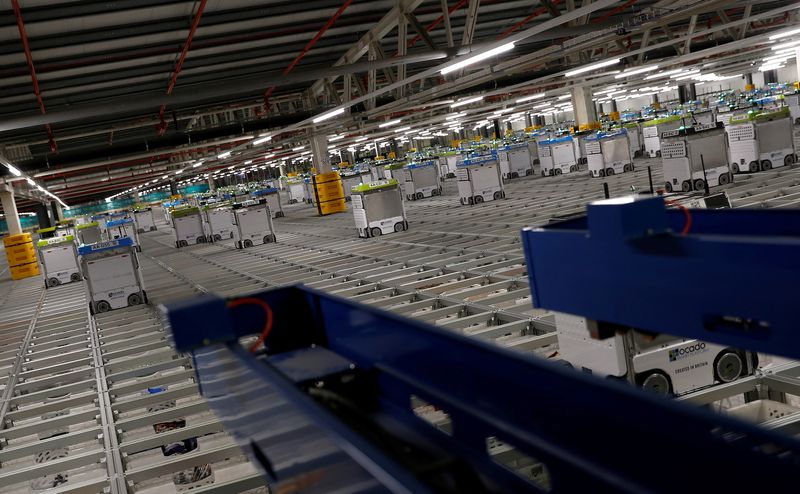 AutoStore and Ocado 'robot war' spills into Germany