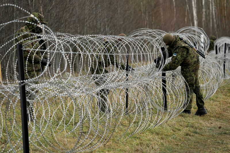 Baltics in talks to increase NATO troops on their soil -Estonian PM