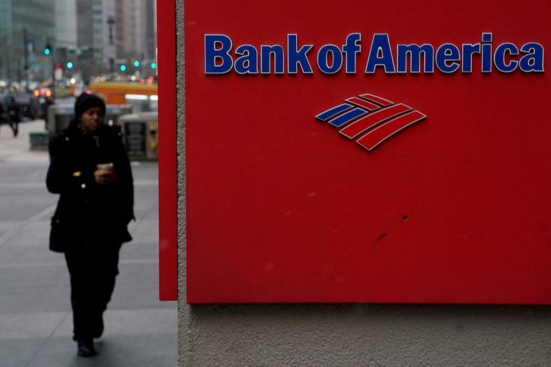 Bank of America profit jumps on M&A boost, loan growth