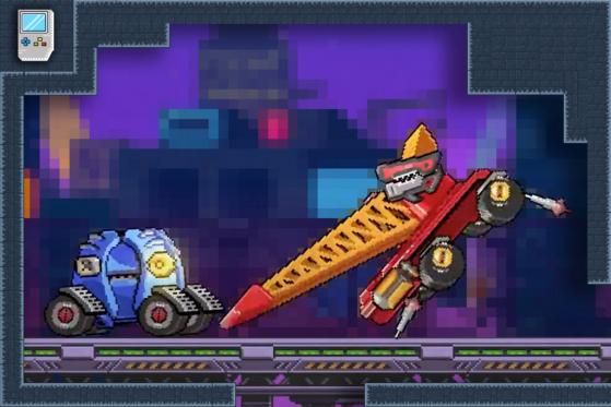 MetaGear: BattleBots-Like Robot Wars Return in a 2D Game on Blockchain