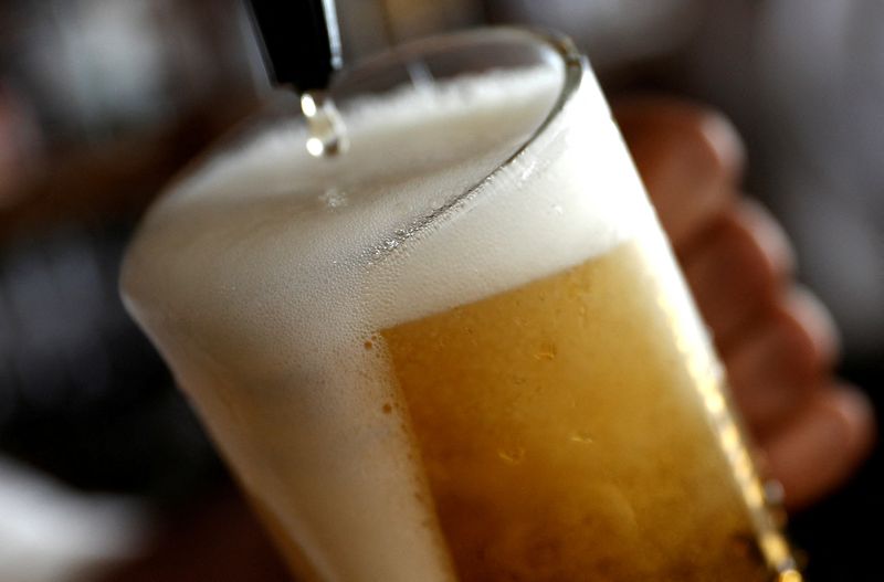 Beer maker C&C warns of renewed virus curbs dampening Dec sales