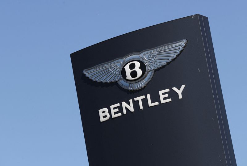 Bentley cruised to record year in 2021 with luxury cars in high demand