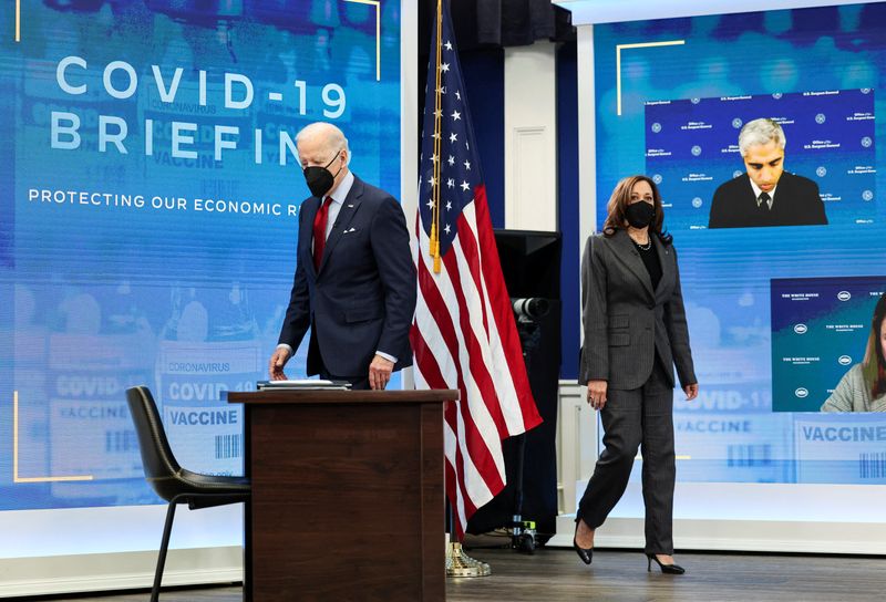 Biden, Harris to travel to Georgia next week to speak on voting rights