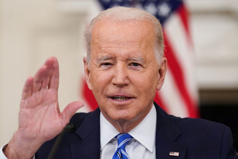 Biden says 14.5 million Americans have signed up for health insurance since November