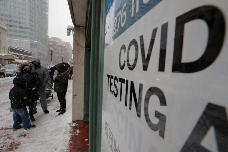 Biden says U.S. is on the right track in fight against COVID-19