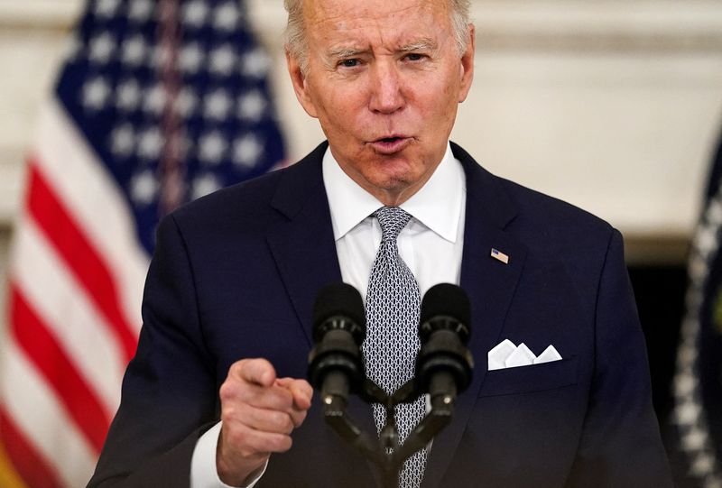 Biden says he does not think coronavirus is here to stay