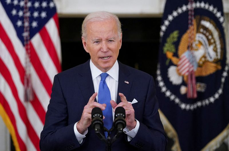 Biden tells Ukraine that U.S. will 'respond decisively' if Russia further invades -White House
