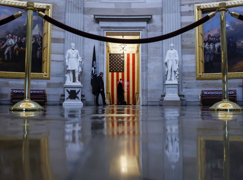 Biden to call Trump a threat to democracy on U.S. Capitol attack anniversary