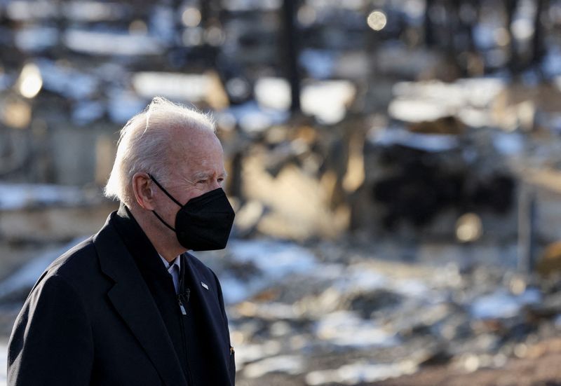 Biden to meet with Senate Democrats on voting rights Thursday -aide