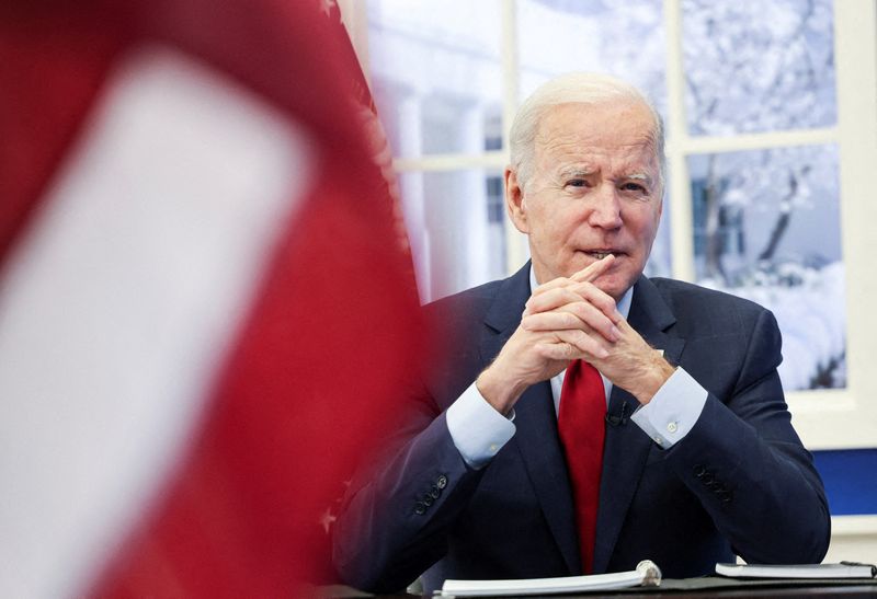 Biden to speak 'truth,' honor law enforcement on Jan 6 anniversary -White House