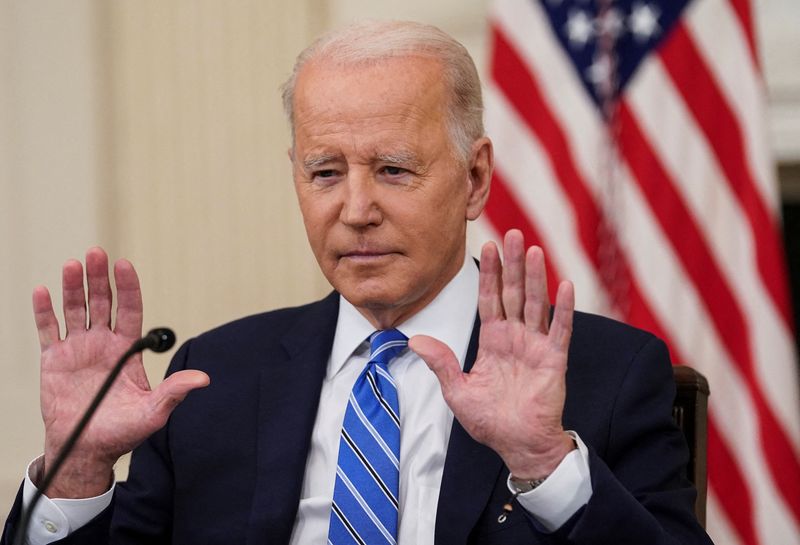 Biden urges Congress to immediately recognize Equal Rights Amendment