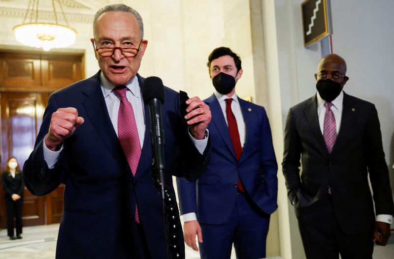 Biden's nominee to replace Justice Breyer to receive 'prompt' Senate hearing - Schumer