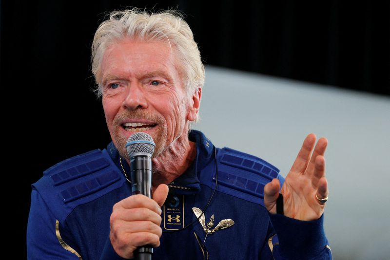 Billionaire Branson to launch European SPAC in Amsterdam - Sky News
