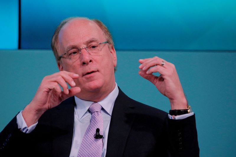 BlackRock's Fink says 'aggressive' Fed could lead to flattening yield curve - CNBC