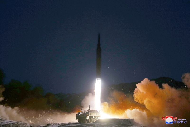 Blinken calls North Korea missile tests 'profoundly destabilizing'