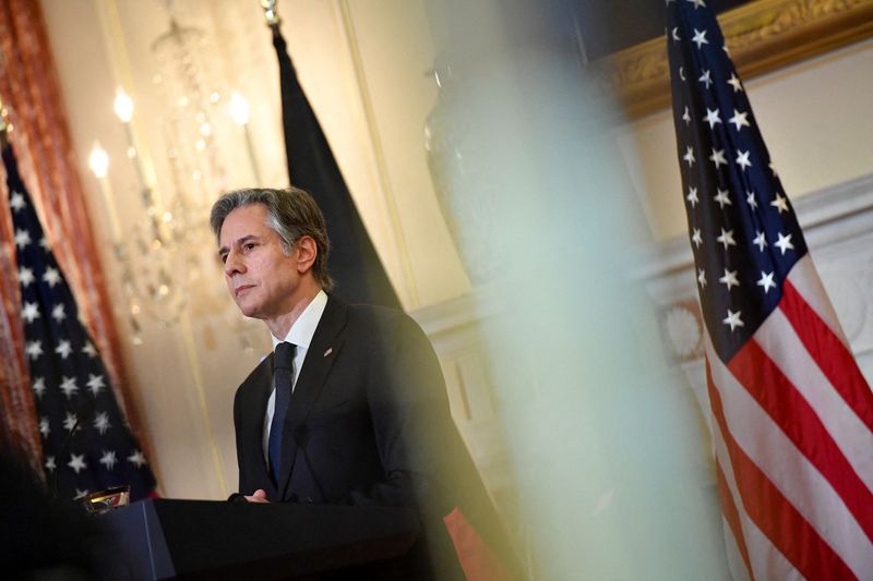 Blinken says U.S. working on Havana Syndrome after diplomats' illnesses in Paris, Geneva