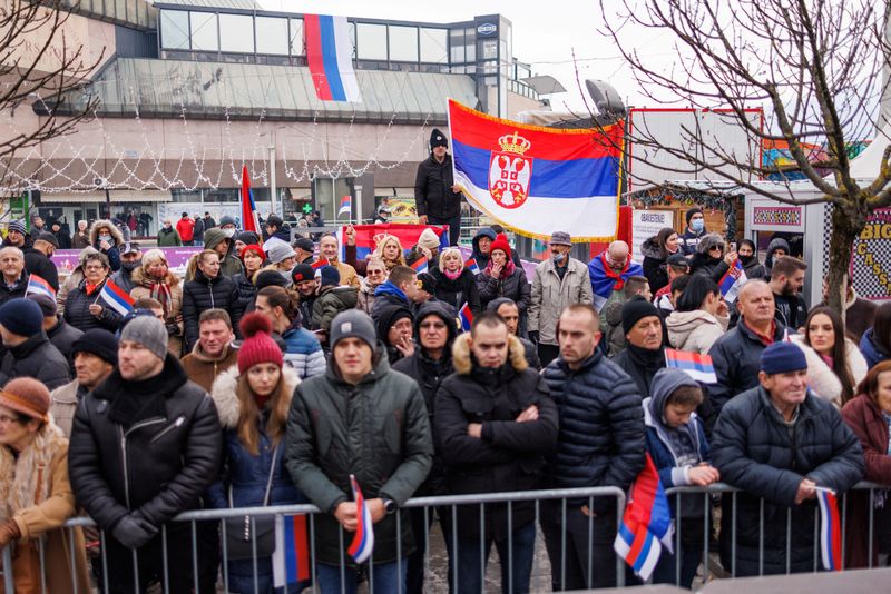 Bosnian Serbs celebrate statehood day defying bans, sanctions