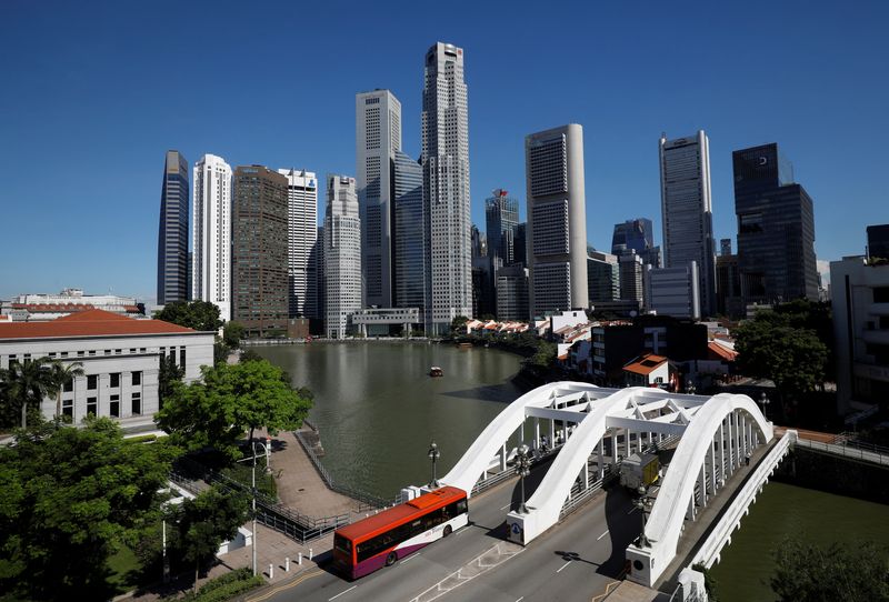 Business investment into Singapore dropped 31% in 2021