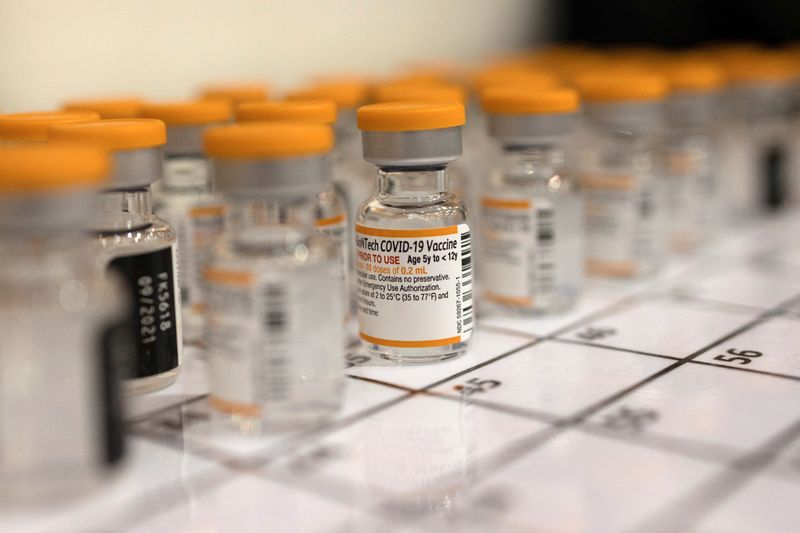 CDC advisory panel in favor of Pfizer vaccine booster for ages 12 to 15