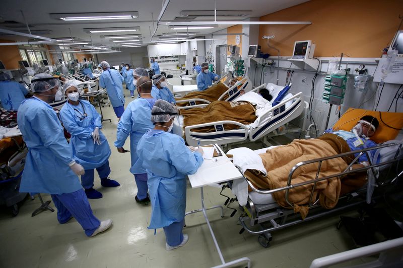 COVID-19 cases at highest ever in Americas -regional health agency