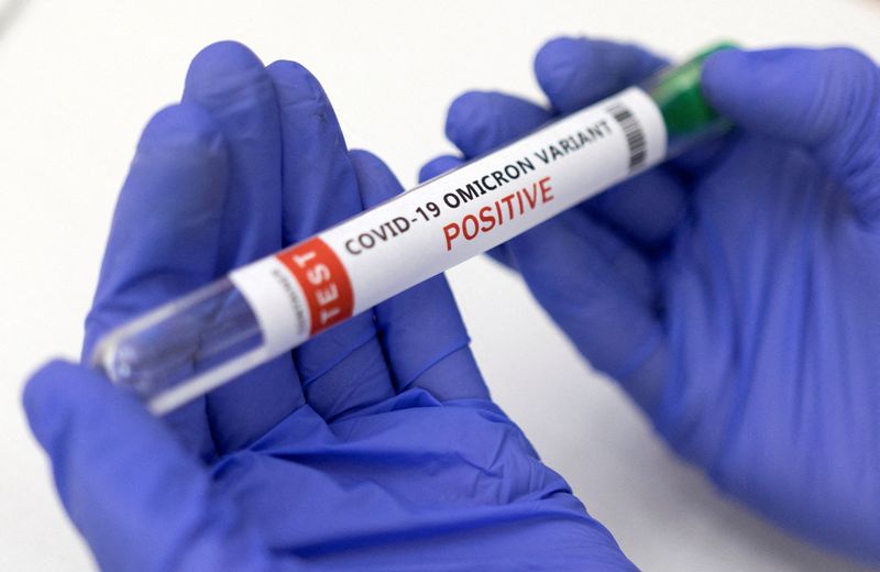 COVID is less severe with Omicron than Delta, U.S. study suggests