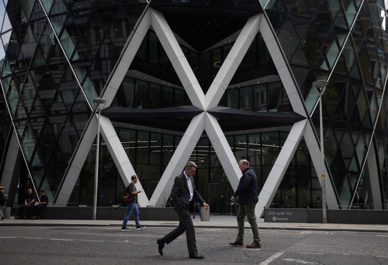 COVID is masking hit to finance from Brexit, says City of London