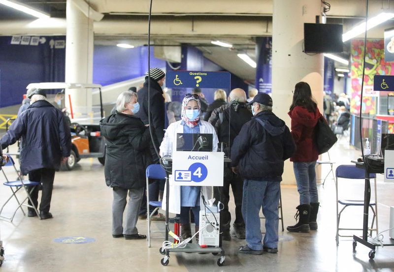 Canada's Quebec plans health tax for residents who refuse COVID-19 vaccine - premier
