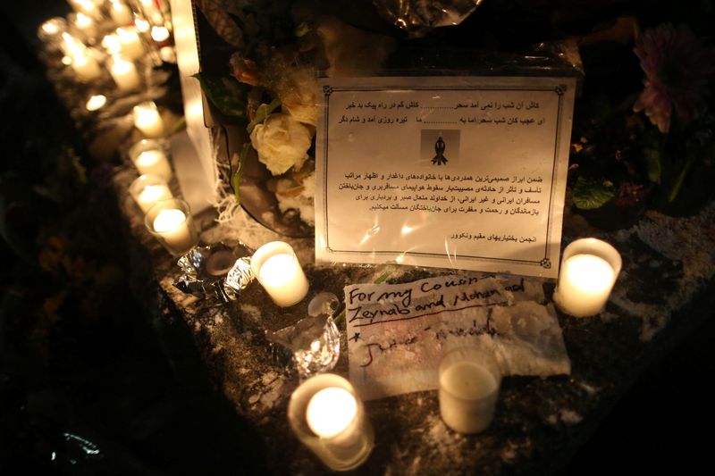 Canadian court awards C$107 million to families of airliner downed by Iran