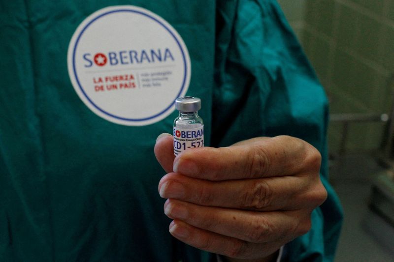 Central American bank funds Cuban COVID-19 vaccine drive