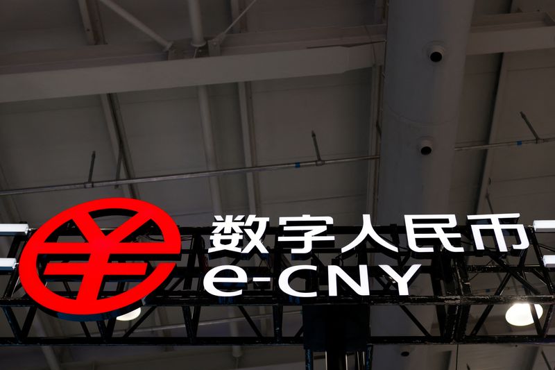 China central bank launches digital yuan wallet apps for Android, iOS