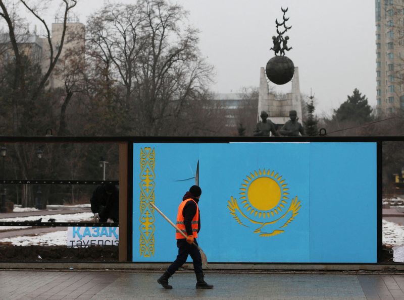 China offers Kazakhstan security support, opposes 'external forces'
