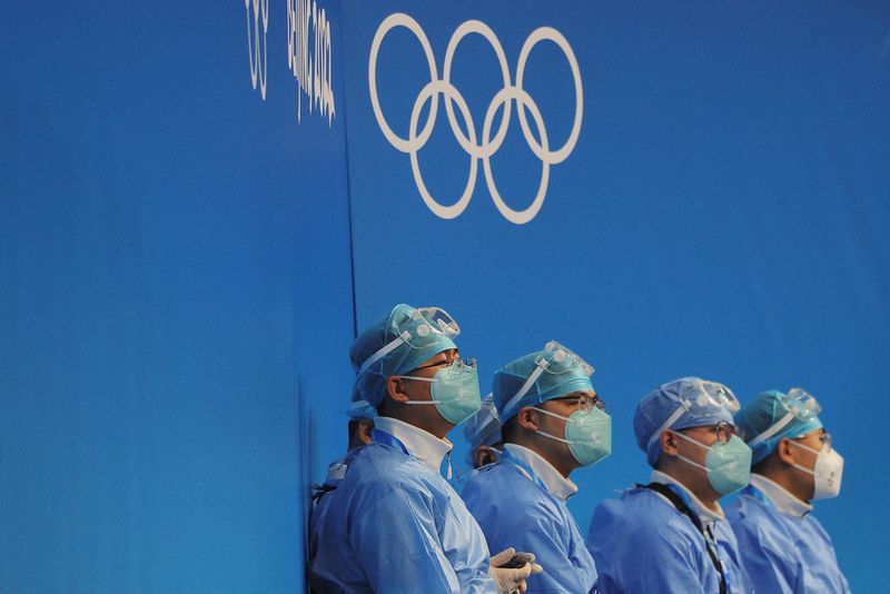 China reports 34 new COVID-19 cases among Olympics-related personnel