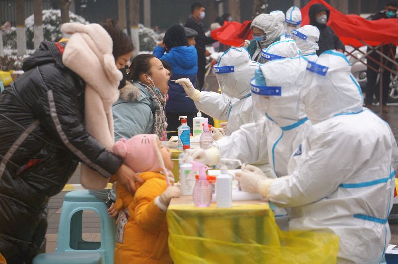 China's Henan hit by COVID curbs after sporadic cases