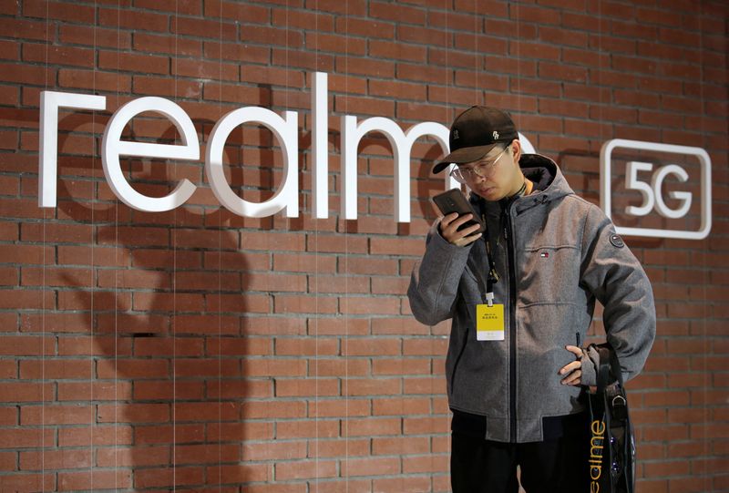 China's Realme eyes Europe's high-end smartphone market with new launch