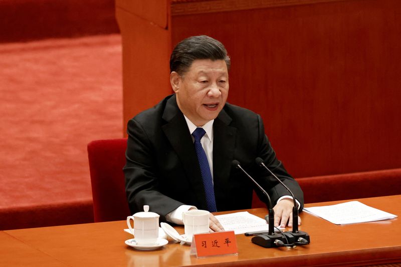 China's Xi says countries should strengthen economic policy coordination